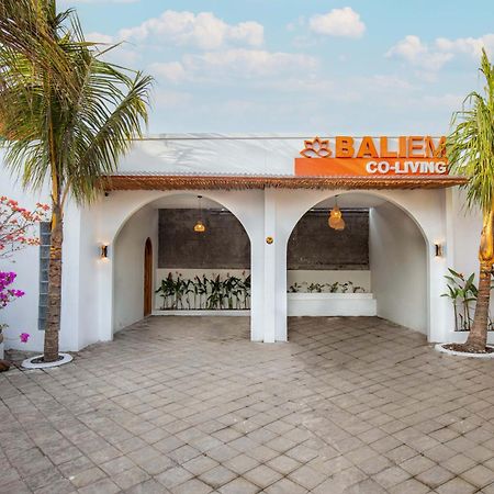Aparthotel Baliem Coliving Jimbaran Exterior foto
